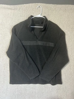 Pullover de colección Bugle Boy para hombre 1/4 cremallera polar bolsillos forrados XL. Exterior informal Foto 1 de 4