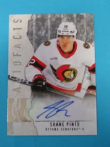 25-26 manufatti Upper Deck - SHANE PINTO - AUTOFATTI Firme AF-SP Ottawa - Foto 1 di 2