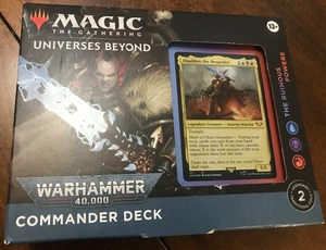 MTG Magic Gathering Warhammer 40K The Ruinous Powers SEALED Commander Deck - Picture 1 of 4