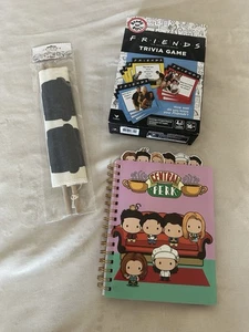 Friends TV Show Merchandise Bundle Includes Journal, Game & Wall Small Tapestry - Picture 1 of 4
