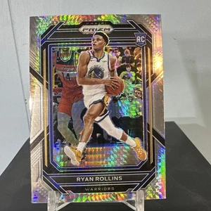 2022-23 Panini Prizm #229 RYAN ROLLINS Rookie Hyper Prizm Warriors RC - Picture 1 of 2