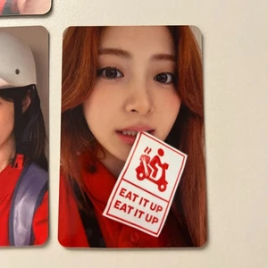 YOONJIN LE SSERAFIM POB AppleMusic Fotokartenalbum [SPAGETTI] Offiziell  - Bild 1 von 2