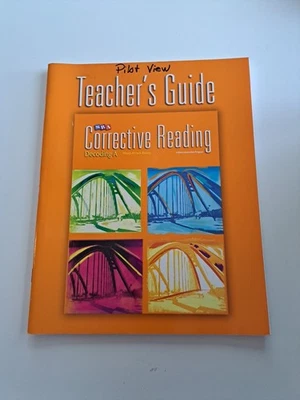 SRA Corrective Reading Decoding Level A Teacher Guide McGraw Hill 2008 VG - Image 1 of 4