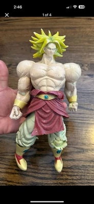 Vintage 2003 Jakks Dragon Ball Z 11” Legendary SS Broly Figure Movie Collection - Изображение 1 из 4