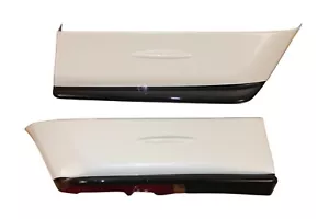 SUBARU IMPREZA WRX/STI REAR BUMPER LOWER LIP SPOILER RH LH SIDE PAIR 2017-19 - Picture 1 of 9