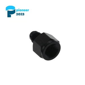 4 AN Female To -3 AN Male Reducer Adapter Fitting Expander Adapter Black - Picture 1 of 7