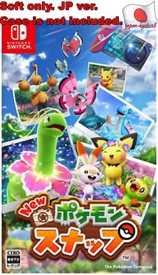 Nintendo Switch JP ver USED SOFT ONLY NEW Pokemon snap - Image 1 of 3