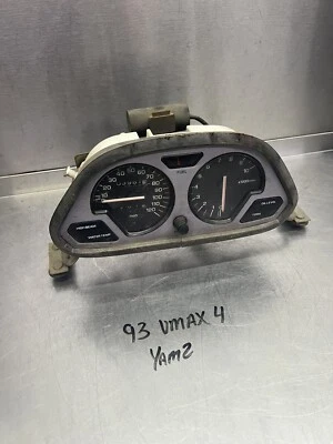 1996 92 93 94 95 Yamaha Vmax 4 800 750 Oem Speedometer Gauge Pod Mount Foto 1 de 4