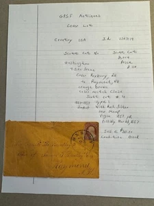 USA Cover  Roxbury, NH to Raymond, NY Scott Cat 10 see colors circa 1857 - Picture 1 of 5