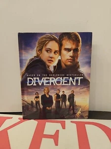 Divergent Blu-ray & DVD 2 disc Book Case Collector's Edition - Picture 1 of 6