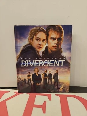 Divergent Blu-ray & DVD 2 disc Book Case Collector's Edition - Image 1 of 4
