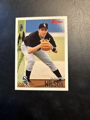 Cpp 1995 Bowman  #145 Craig Wilson, Chicago White Sox - Image 1 of 2