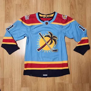 Maglia Jonathan Huberdeau Florida Panthers Reverse Retro NHL 2022 uomo tg 42 XXS - Foto 1 di 16