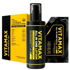 MIP Vitamax All-in-One Lotion 6.76 +Refill 5.29 fl.oz/Freckle/Dark Spots/Vitamin - Picture 1 of 11