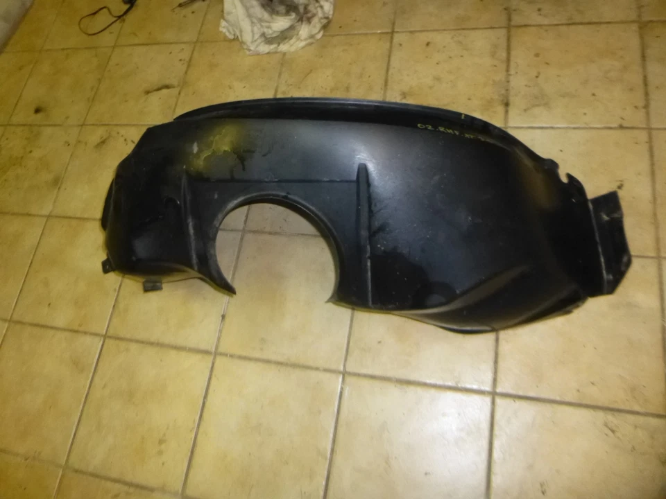 2001-02-03-2004-05-06-07-2008 JAGUAR TIPO X GUARDABARROS DELANTERO DERECHO POZO PROTECTOR CONTRA SALPICADURAS Foto 1 de 1