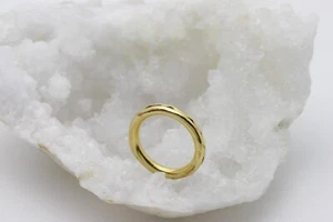 Vintage Niessing Ring mit Riss 900er Gelbgold Gr. 61 ca. 5,7g - Bild 1 von 5