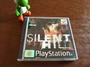 SILENT HILL ps1 PlayStation pal ITA black label CIB LIKE NEW survival horror - Foto 1 di 10