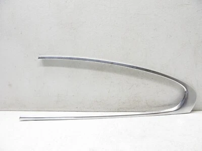 09-15 JAGUAR X250 XF XFR XFR-S MOLDURA VENTANA CROMO TRASERO IZQUIERDO OEM 070323 Foto 1 de 4