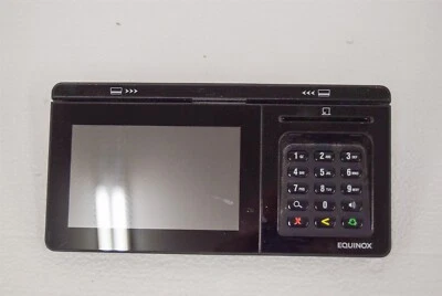 Equinox Luxe 8500i High Definition LCD Touchscreen Payment Terminal (102524) - Image 1 of 2