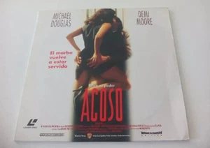 LASER DISC ACOSO - Barry Levinson - Michael Douglas - Demi Moore (COMO NUEVA) ç - Picture 1 of 1