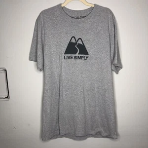 Patagonia Hemd Herren Extra Large Grau Regular Fit Bio Baumwolle Grafik Freizeit - Bild 1 von 6