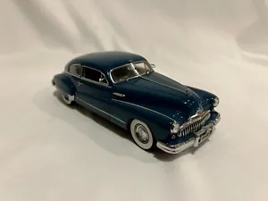 *RARE* Danbury Mint 1948 Buick Roadmaster Coupe 1:24 *All Papers* - Picture 1 of 7