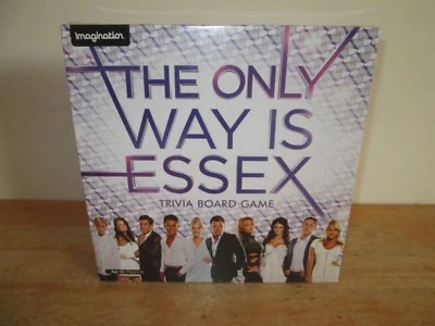  The Only Way is Essex Trivia Board Game - Brand New & Sealed - Image 1 of 4