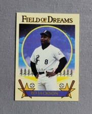 Bo Jackson Field of Dreams Promo 1991 Qty