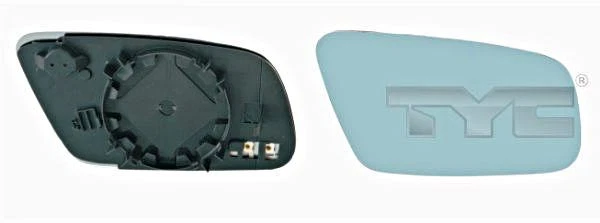 Espejo retrovisor lateral derecho TYC para AUDI A3 A4 Avant A6 A8 4B 4D2 4D8 8D0857536D Foto 1 de 1