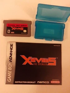 Game Boy Advance Game Cartridge Xevious by Namco NO BOX Excellent Condition - Picture 1 of 4