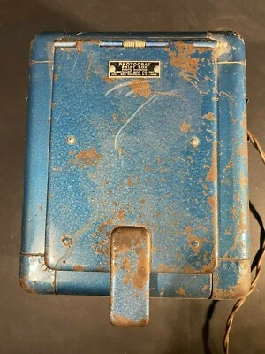 CAJA DE IMPRESIÓN FOTOCRATA AIREQUIPT VINTAGE, MODELO G1, ENCIENDE EN BUEN ESTADO Foto 1 de 4