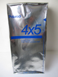 Sealed Polaroid Polacolor 64 Instant 4x5 Sheet Film Expired-97
