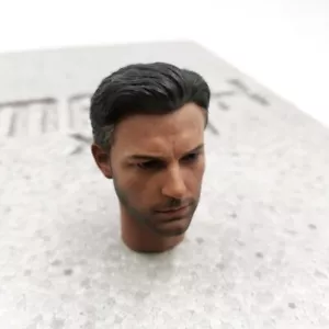 HT 1/6 Figura de Acción de la Liga de la Justicia Head Sculpt Hot Toys MMS455 Accesorio de Batman - Imagen 1 de 2