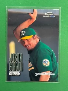 1998 Fleer Sports Illustrated Jason Giambi #144 World Series Fever - Picture 1 of 2