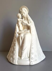 Alte "GOEBEL" Porzellan Figur, Statuette*Porzellan Skulptur*Hummel Blumenmadonna