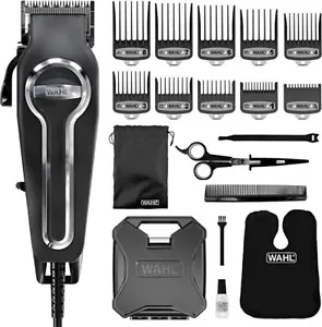 WAHL Hair Clippers for Men, Elite Pro Head Shaver Men's Corded Taper Powerful - Picture 1 of 6