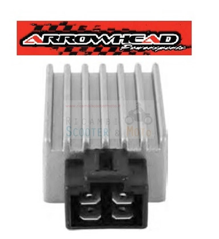 Regulador de voltaje Honda Tg 50 M Gyro S 1985 AHA6103#16 Foto 1 de 1