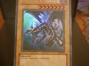 Red-Eyes B. Dragon - Ultra Rare - SDJ-001  YUGIOH, And Red-eyes B. Chick 