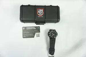 Orologio Luminox Serie 3000 V3 Funzionamento Normale Articolo 200M Quadrante Nero - Foto 1 di 6