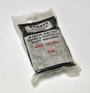 Warner Electric 6001 101 001 8-pin Relay Base - New / Sealed - Picture 1 of 2