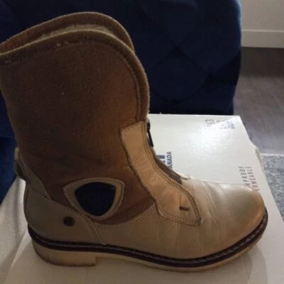 Botas de nieve + lluvia Pajar para mujer Foto 1 de 3