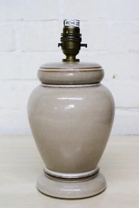 Table Lamp Studio Pottery Denby Pottery Craftsman's Workshop Ceramic Lamp - Picture 1 of 7