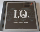 PS1 PS PlayStation 1 I.Q Intelligent Cube Japanese Tested Genuine