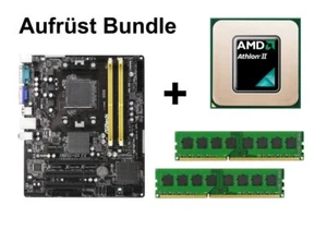 Aufrüst Bundle - ASRock 960GC-GS FX + Athlon II X4 635 + 4GB RAM #99425 - Bild 1 von 4