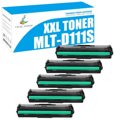 Toner 1-5 XXL per Samsung Xpress M2022W M2020 M2026W M2070 M2070FW MLT-D111S - Immagine 1 di 4