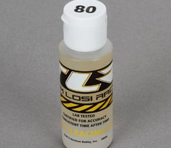 (10,15 EUR pro 100ml) TLR TLR74016 Team Losi Racing Stoßdämpferöl 80wt 59ml - Bild 1 von 1