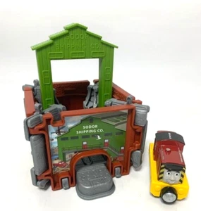 Thomas the tank engine take n play TRAIN  Sodor Shipping & salty  ( A4) - Picture 1 of 4