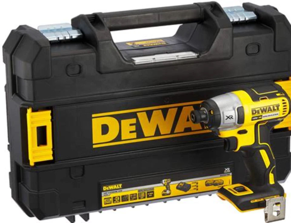 DEWALT DCF887N 18V XR Brushless 3-Speed Cordless Impact Driver – Bare Tool - Image 1 of 4