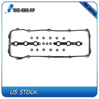 Valve Cover Gasket For BMW 325Ci 325xi 525i 530i X3 X5 Z4 2.5L 3.0L 2002-2006 - Image 1 of 4