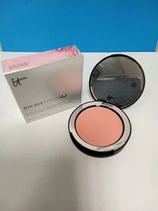 IT COSMETICS BYE BYE PORES BLUSH Poreless finish NATURAL PINK Free Shipping - Picture 1 of 7